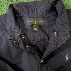 Boys Ralph Lauren Oxford Shirt